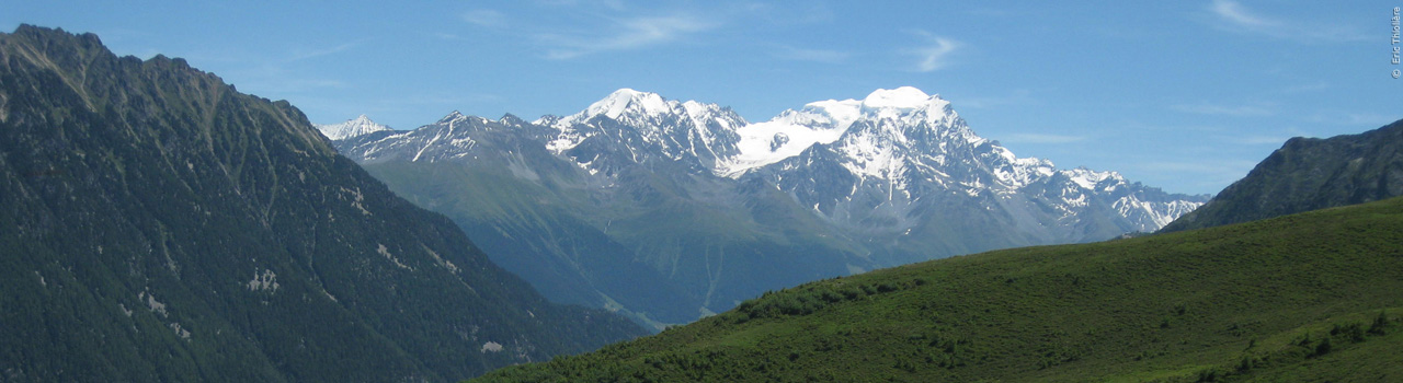 Tour du Mont-Blanc - Randonnée sur le GR® TMB - Mon GR®