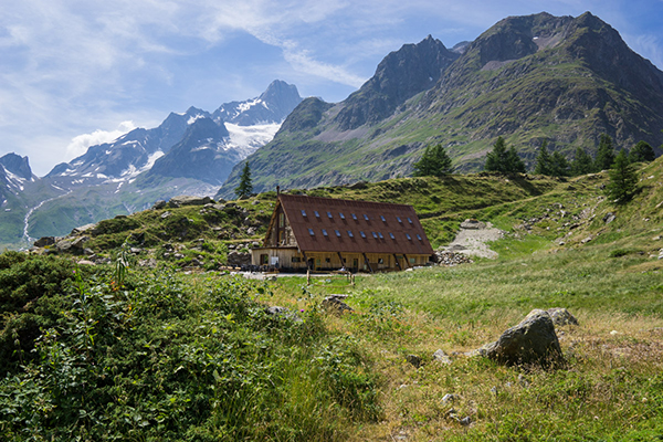 Photo Cabane du Combal