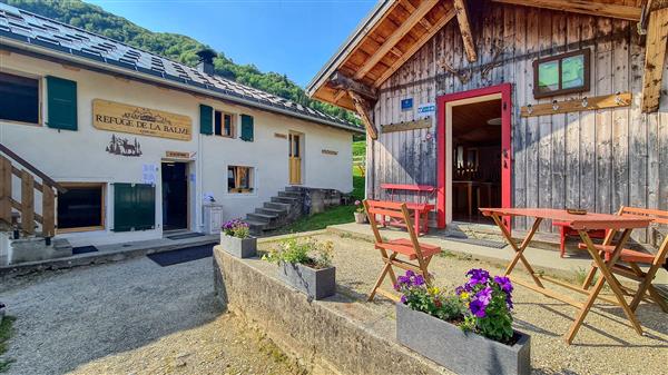 Photo Refuge de la Balme
