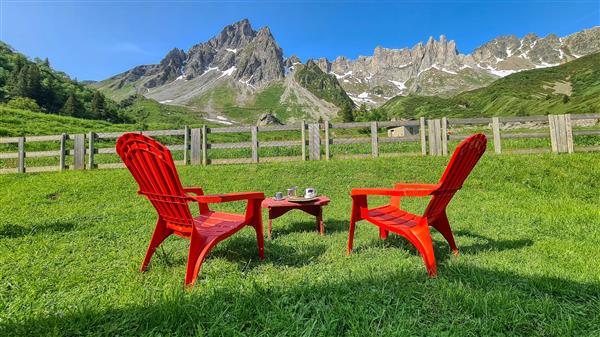 Photo Refuge de la Balme