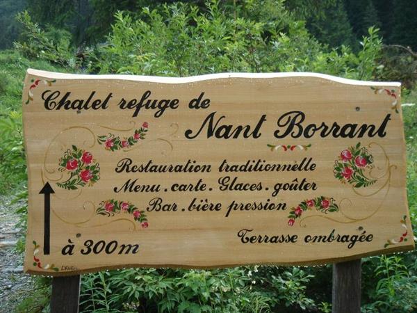 Photo Refuge de Nant Borrant