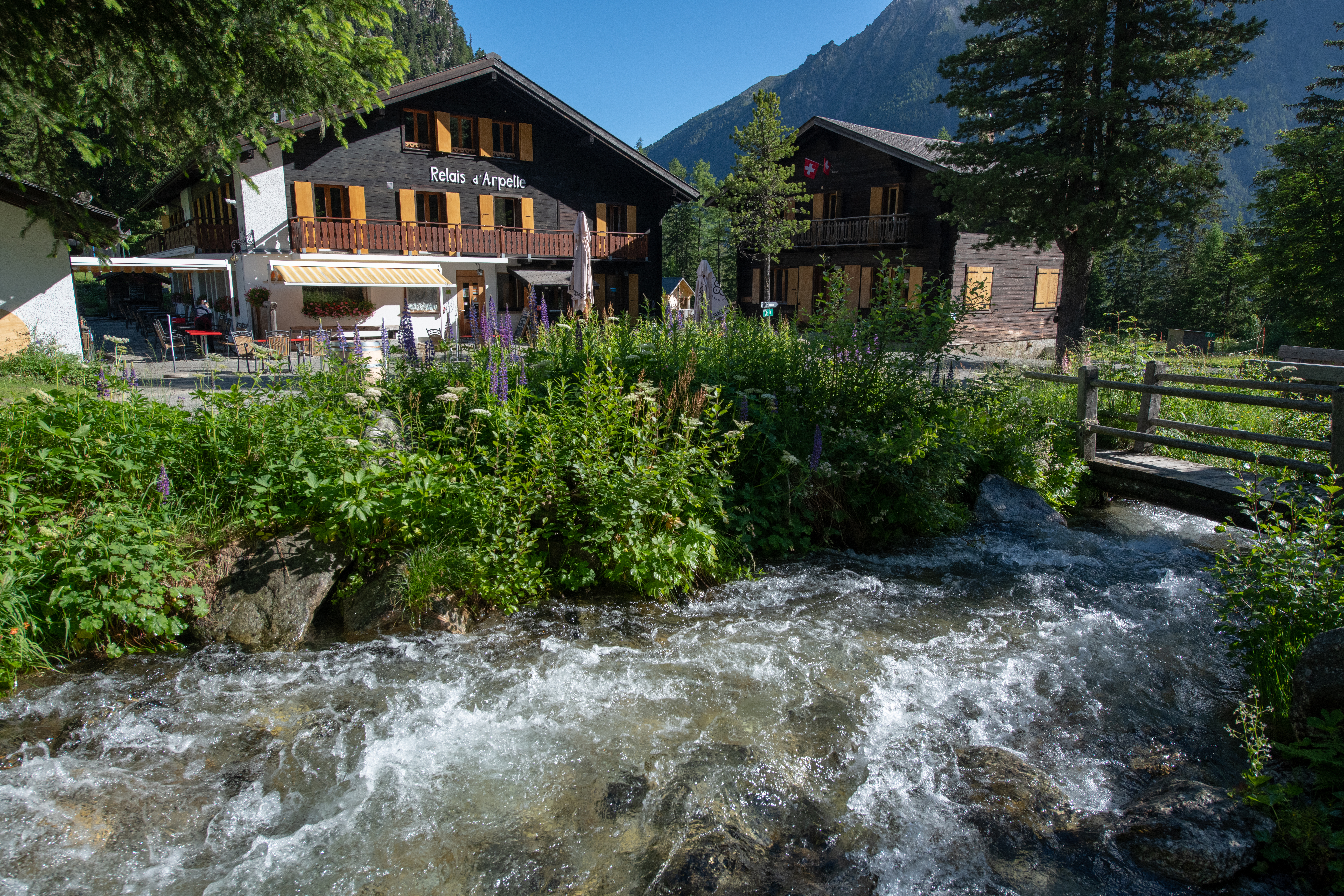 Photo Relais d'Arpette