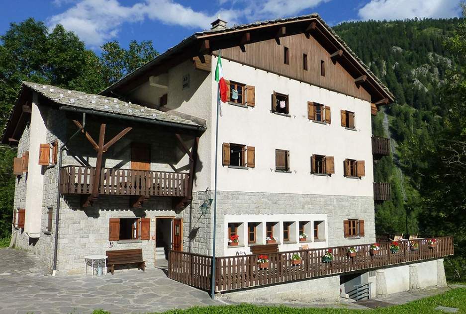 Photo Rifugio Chapy Mont Blanc