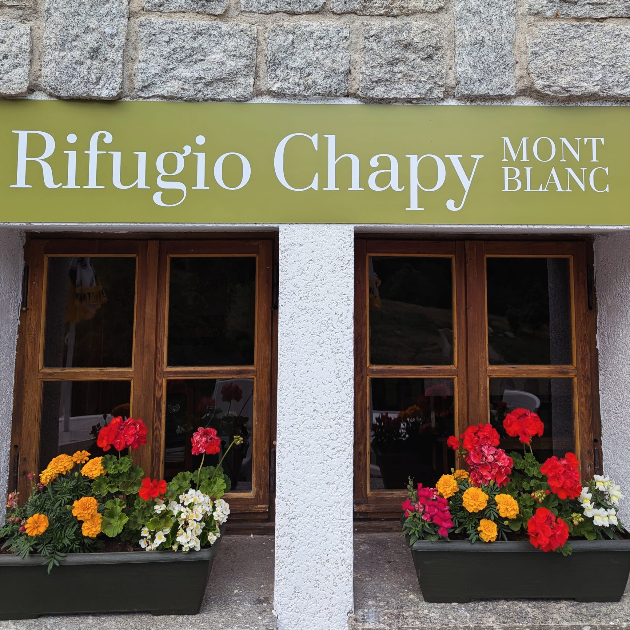 Photo Rifugio Chapy Mont Blanc