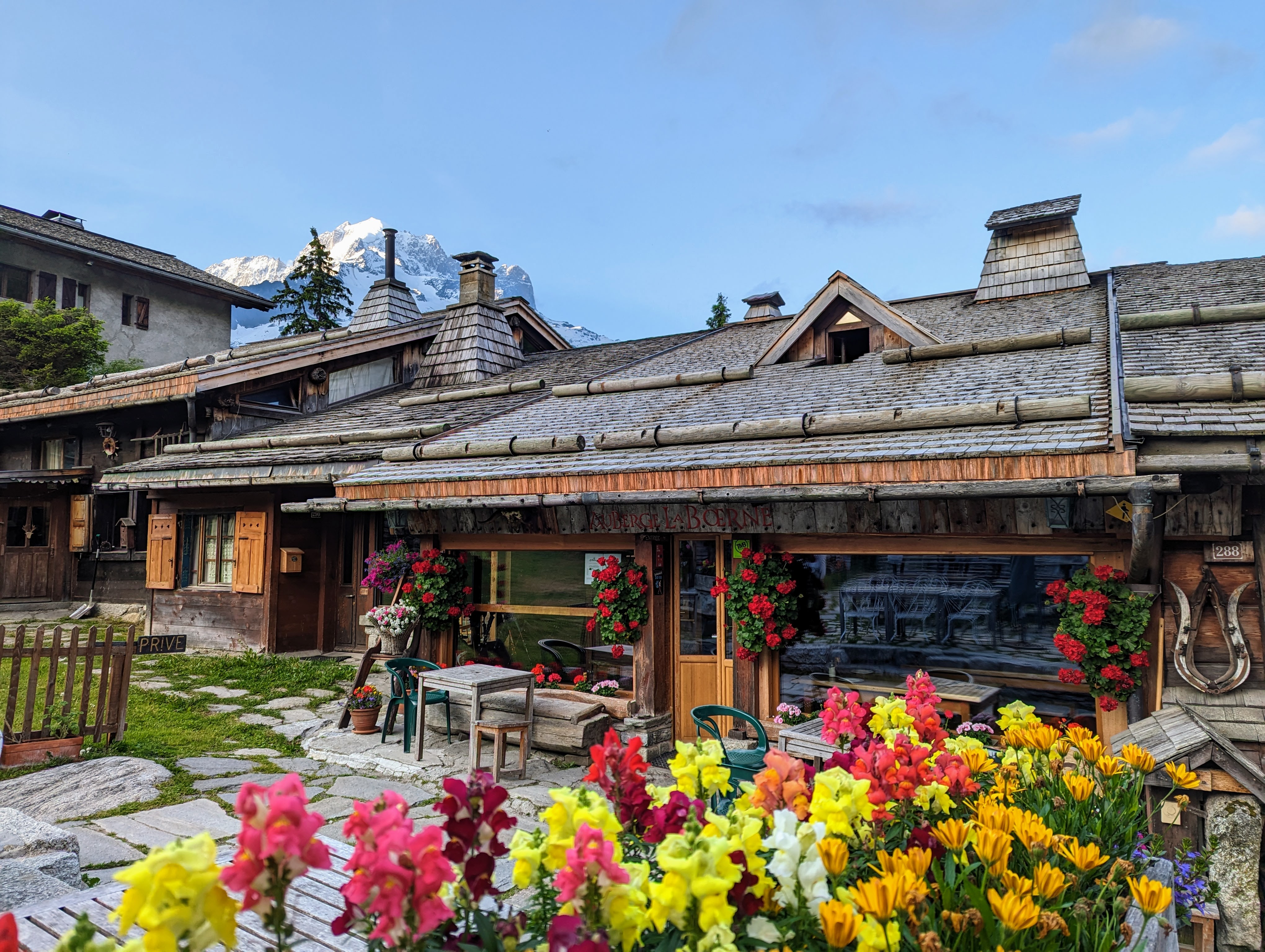 Photo Auberge la Boërne