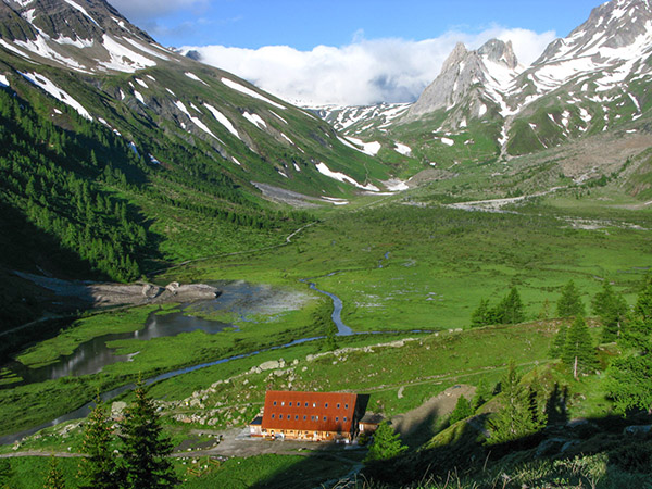 Photo Cabane du Combal