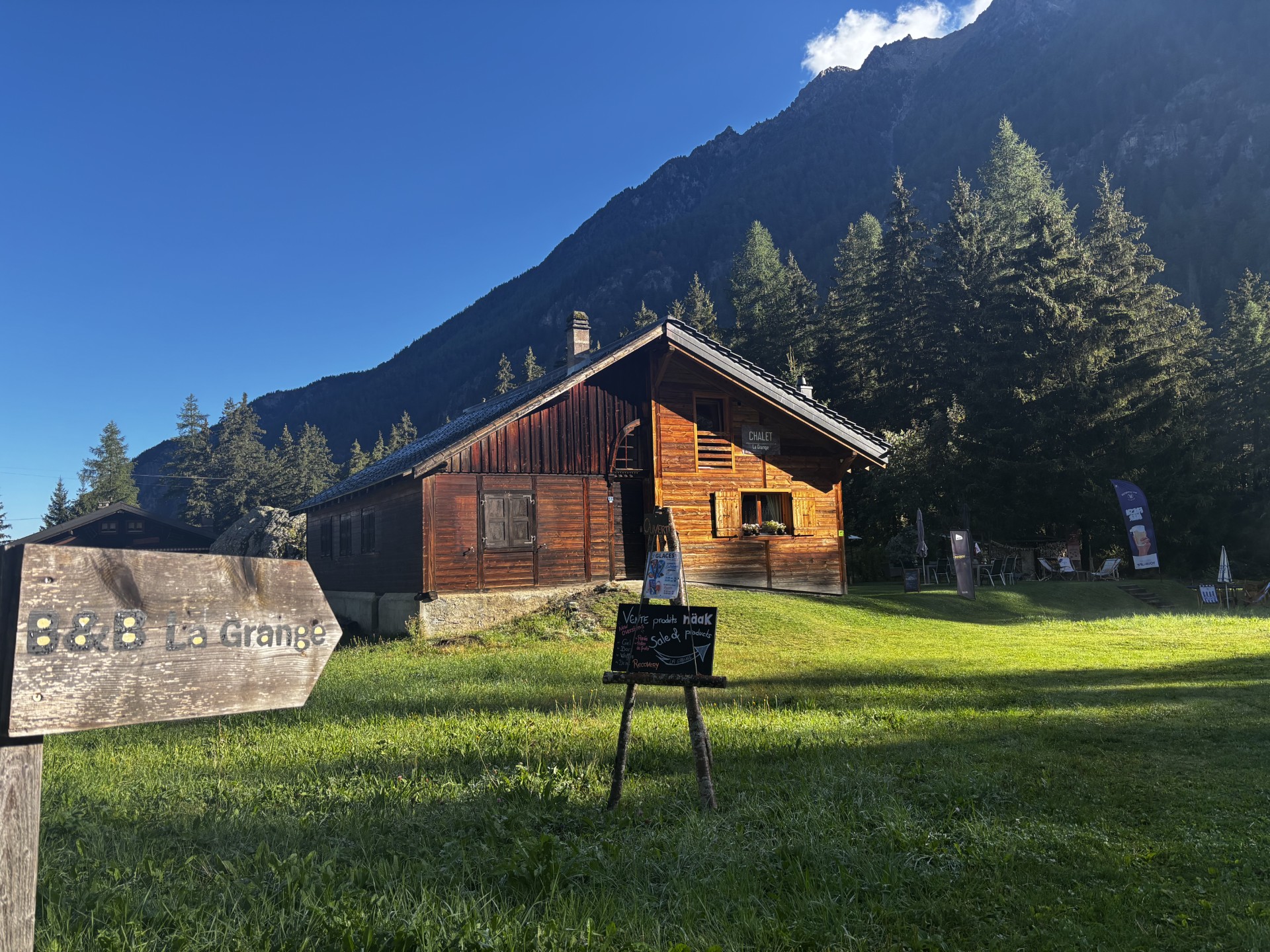Foto Chalet La Grange