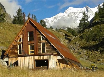 Cabane du Combal
