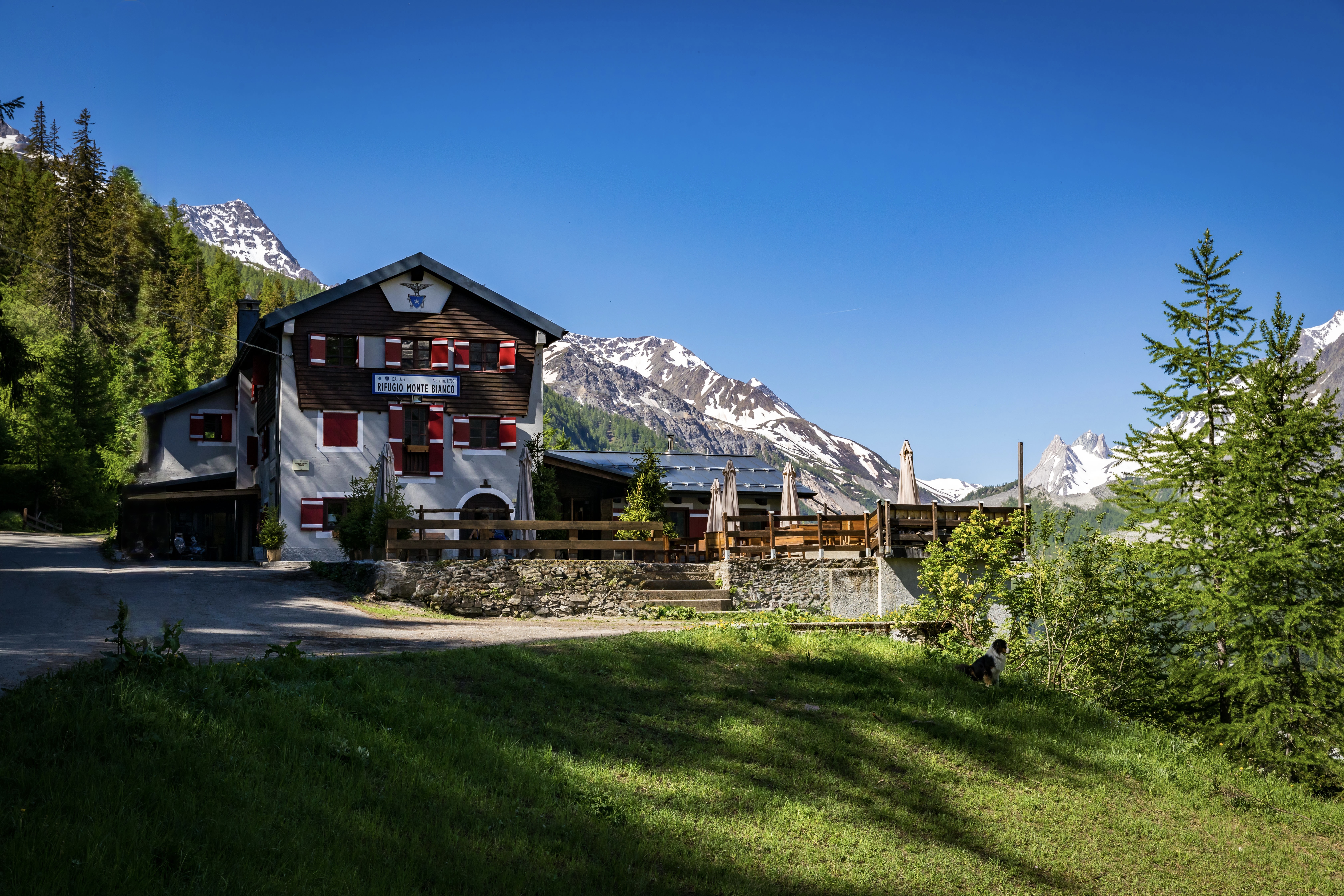Rifugio Monte Bianco - Cai Uget